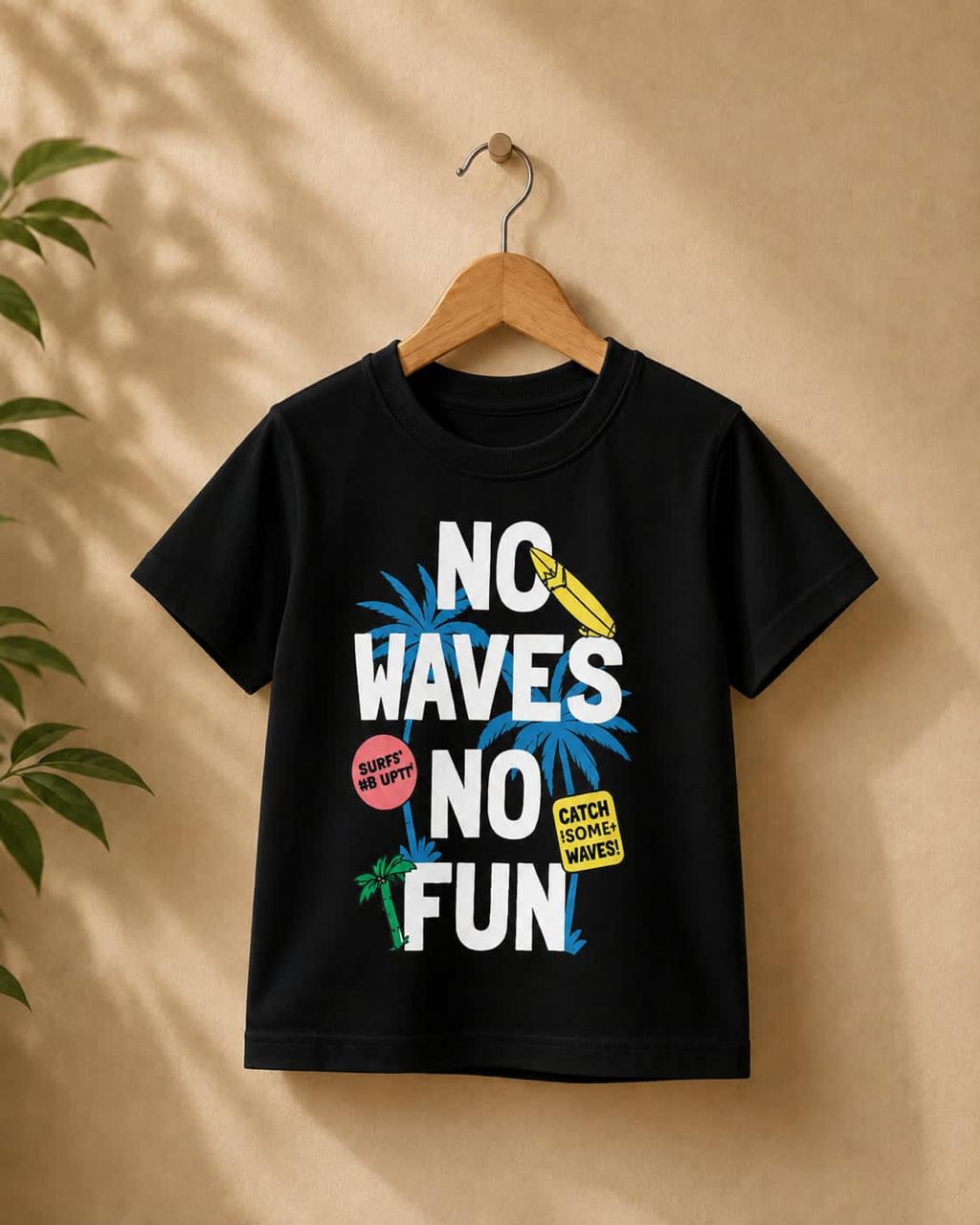 Waves Fun T-Shirt