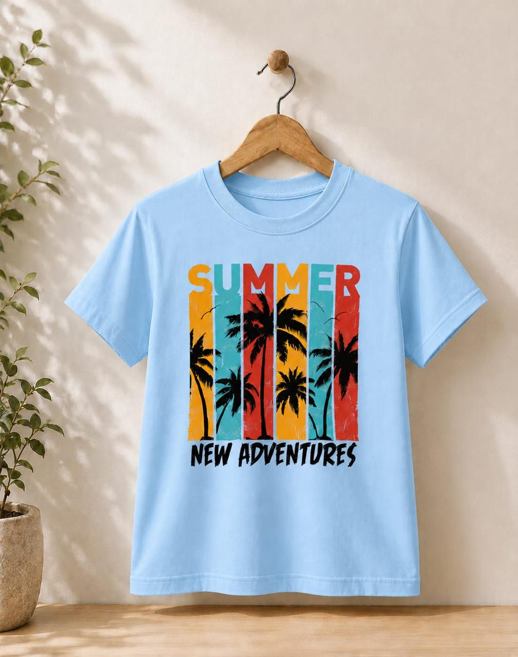 Summer Design T-Shirt