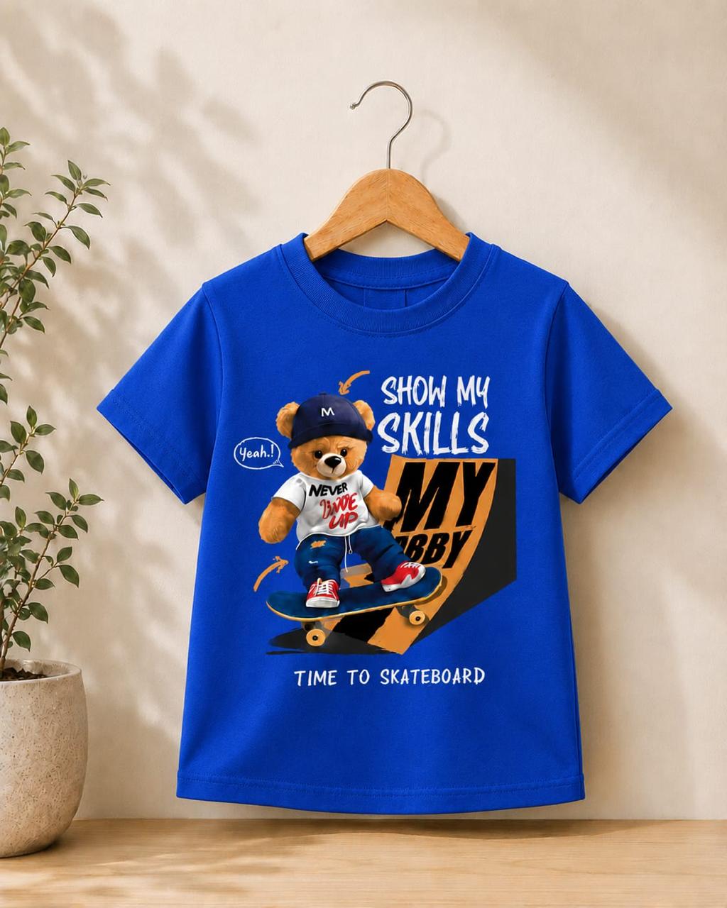 Bear Casual T-Shirt