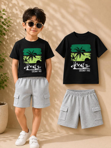Coconut Tree Dress