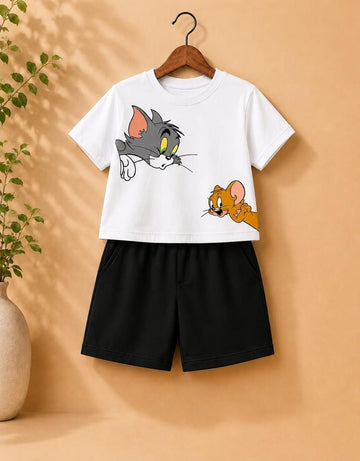 Tom & Jerry Casual Dress
