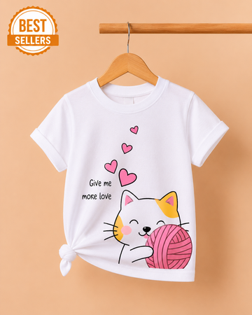 Cutie Cat T-Shirt