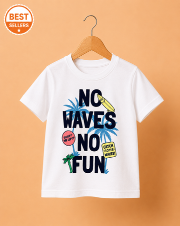 Waves Fun T-Shirt