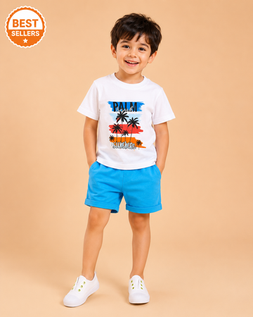 Boys Casual Summer Dress Set